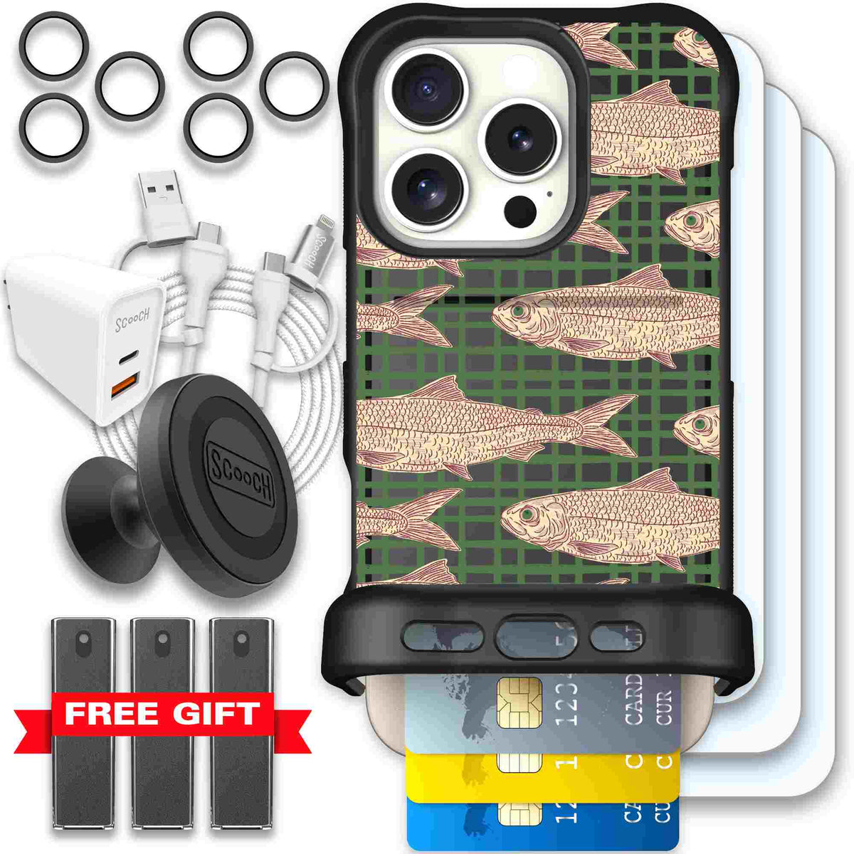 Fresh Catch | website | iPhone 16 Pro | Ultimate Bundle