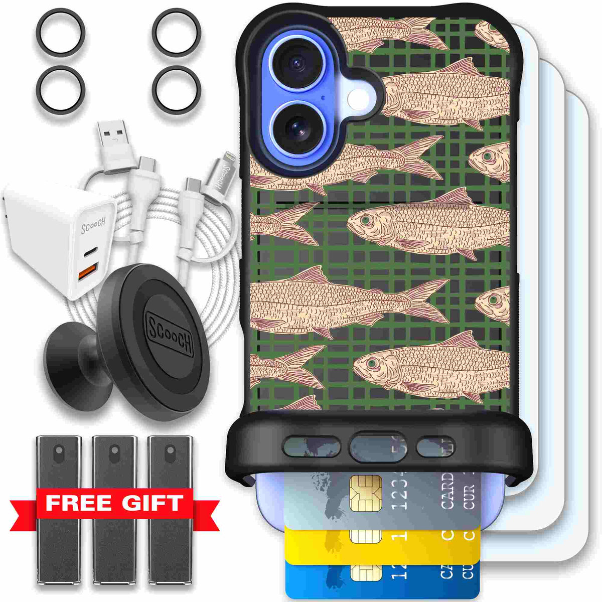Fresh Catch | website | iPhone 16 | Ultimate Bundle