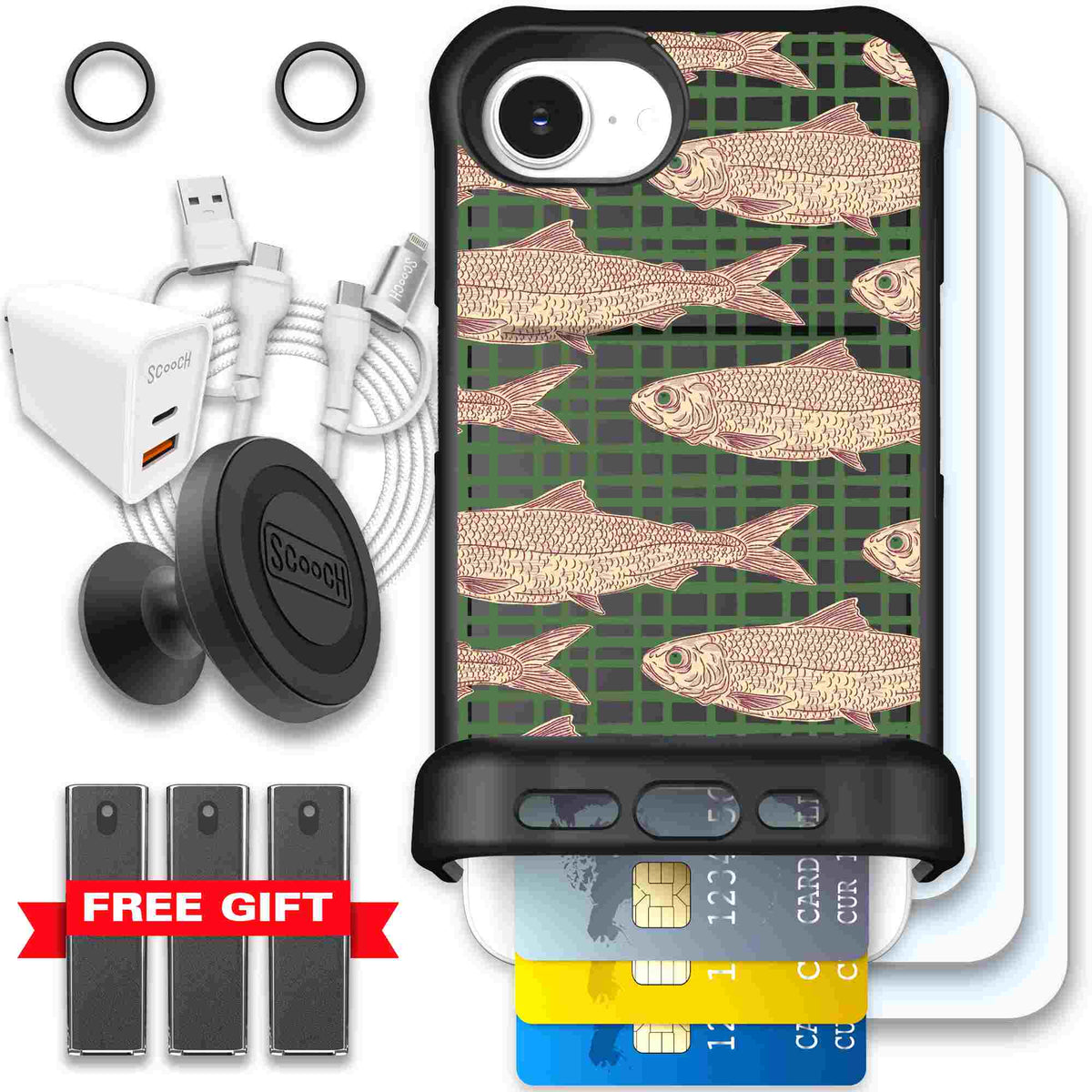 Fresh Catch | website | iPhone 17e | Ultimate Bundle