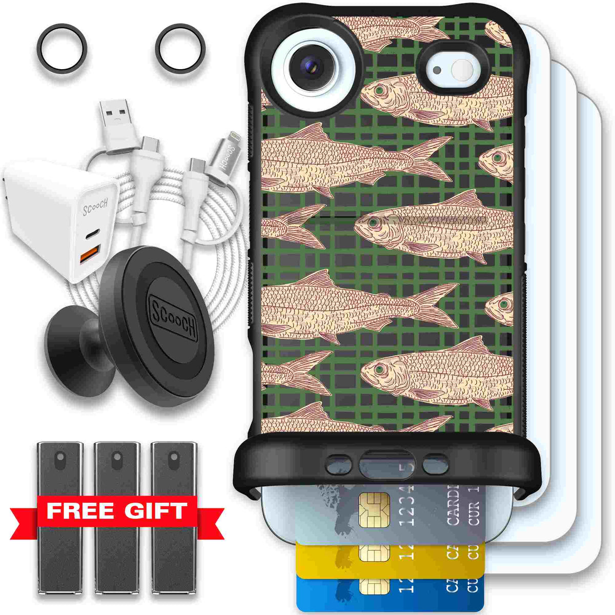 Fresh Catch | website | iPhone Air | Ultimate Bundle