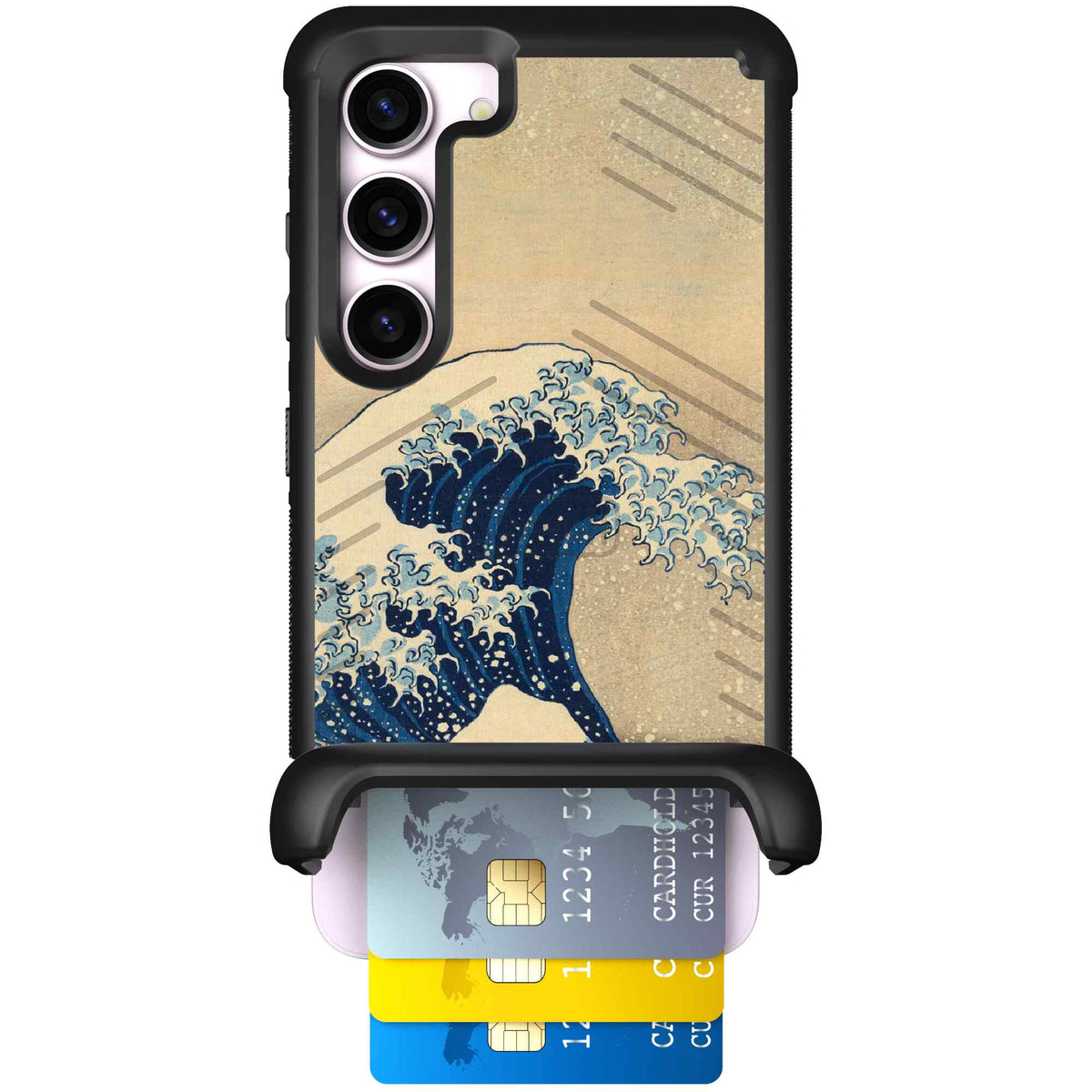 Great Wave | website | Galaxy S23 | Case