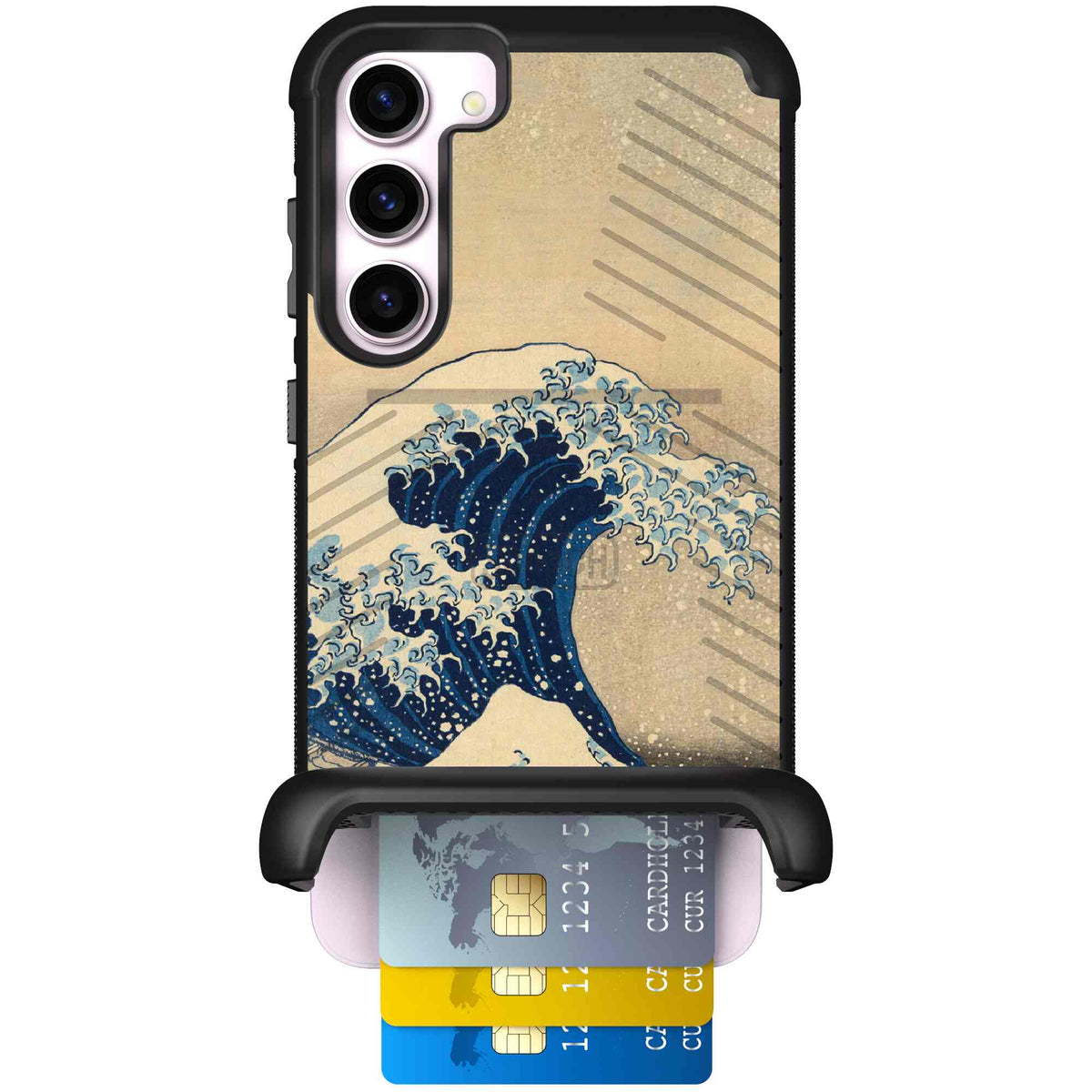 Great Wave | website | Galaxy S23+ | Case