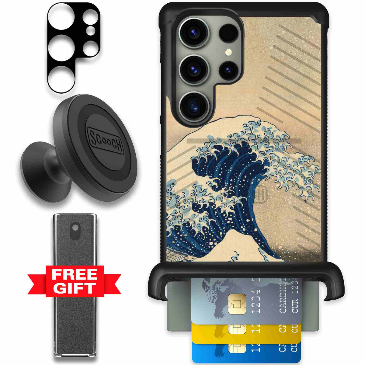 Great Wave | website | Galaxy S23 Ultra | Defender Bundle