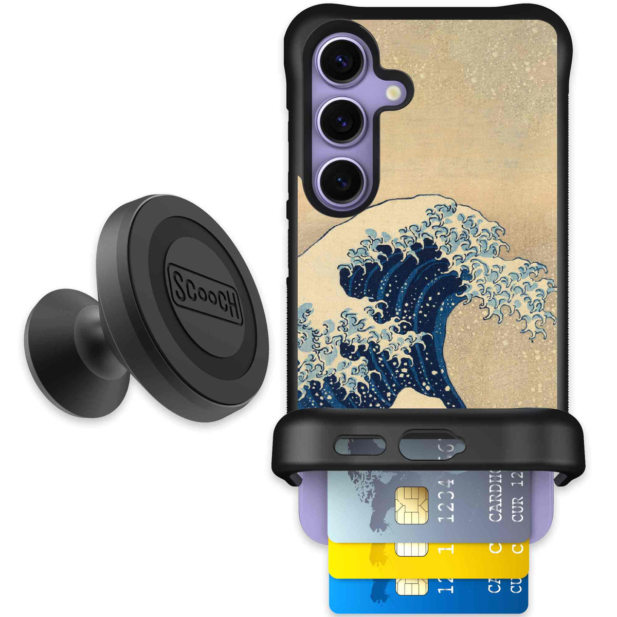 Great Wave | website | Galaxy S24 | Starter Bundle
