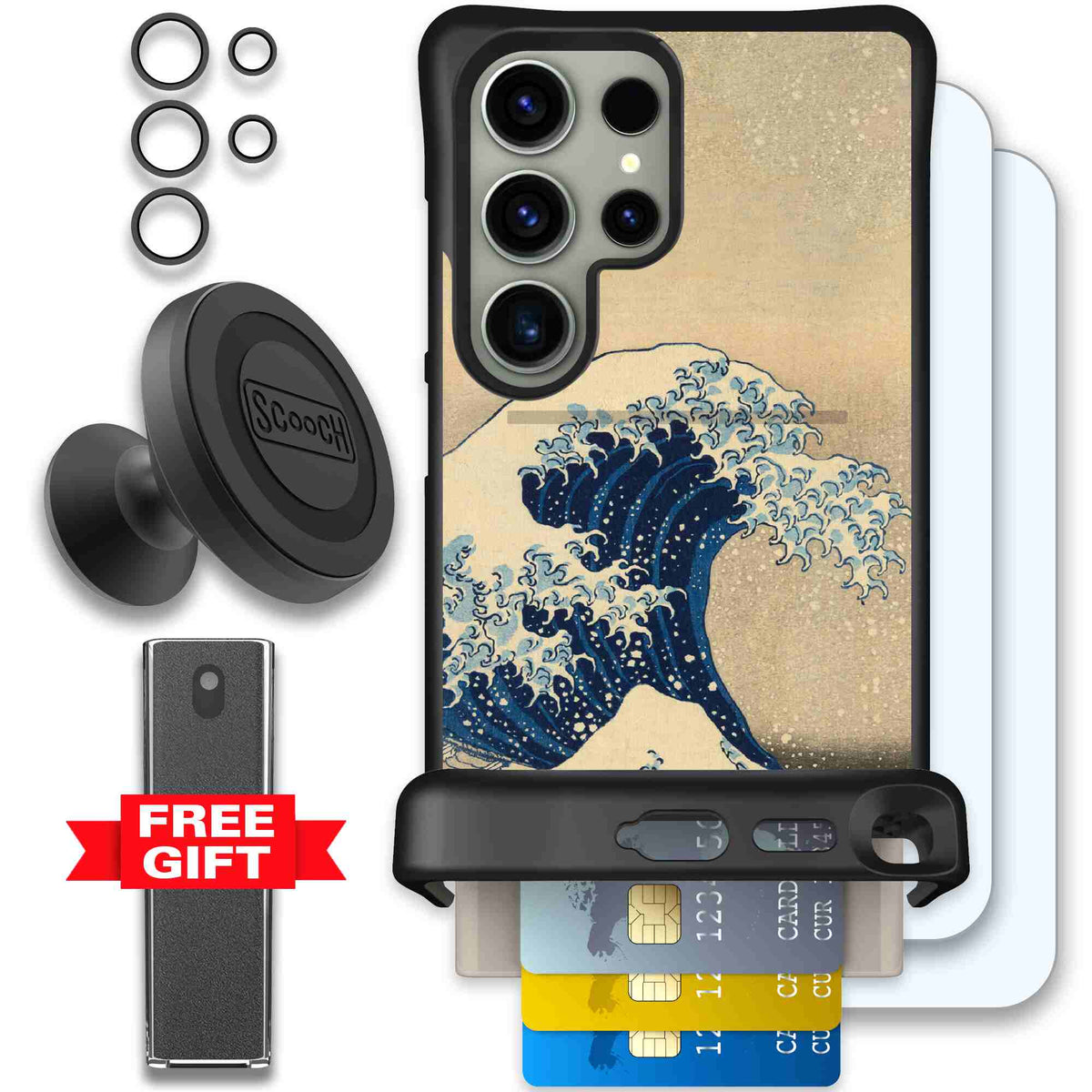 Great Wave | website | Galaxy S24 Ultra | Defender Bundle
