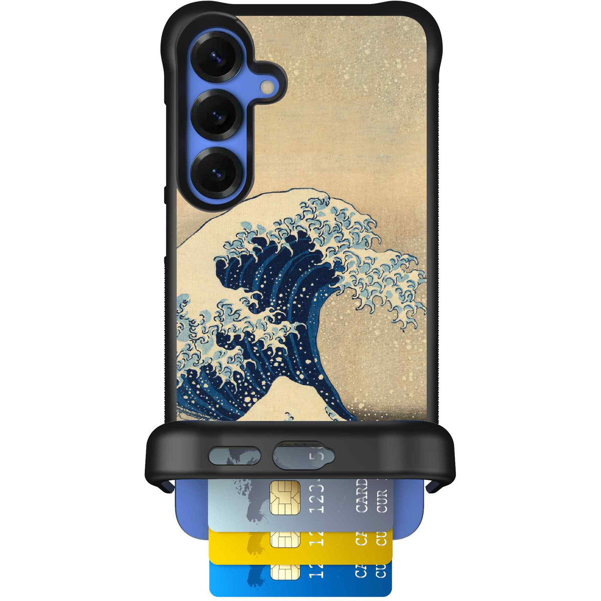 Great Wave | website | Galaxy S25+ | Case