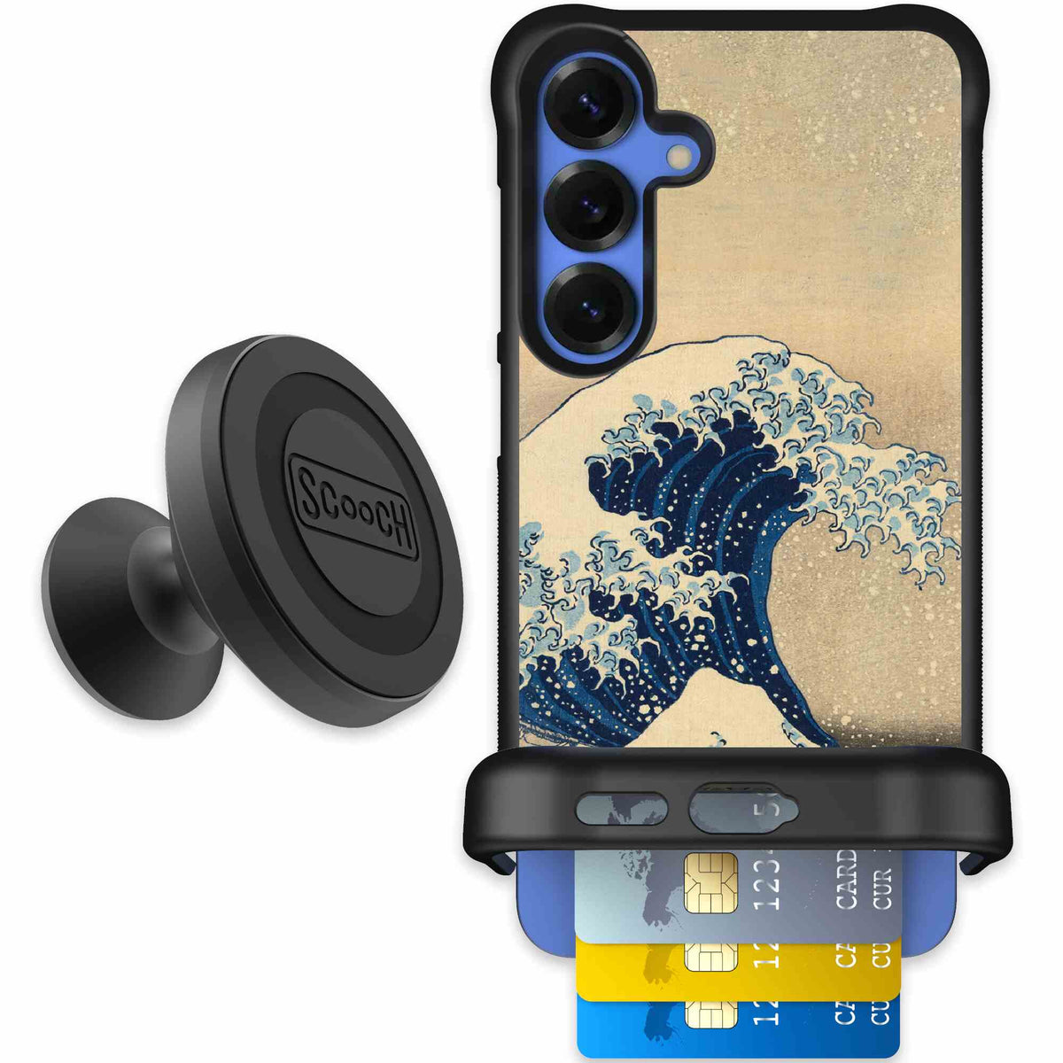 Great Wave | website | Galaxy S25+ | Starter Bundle
