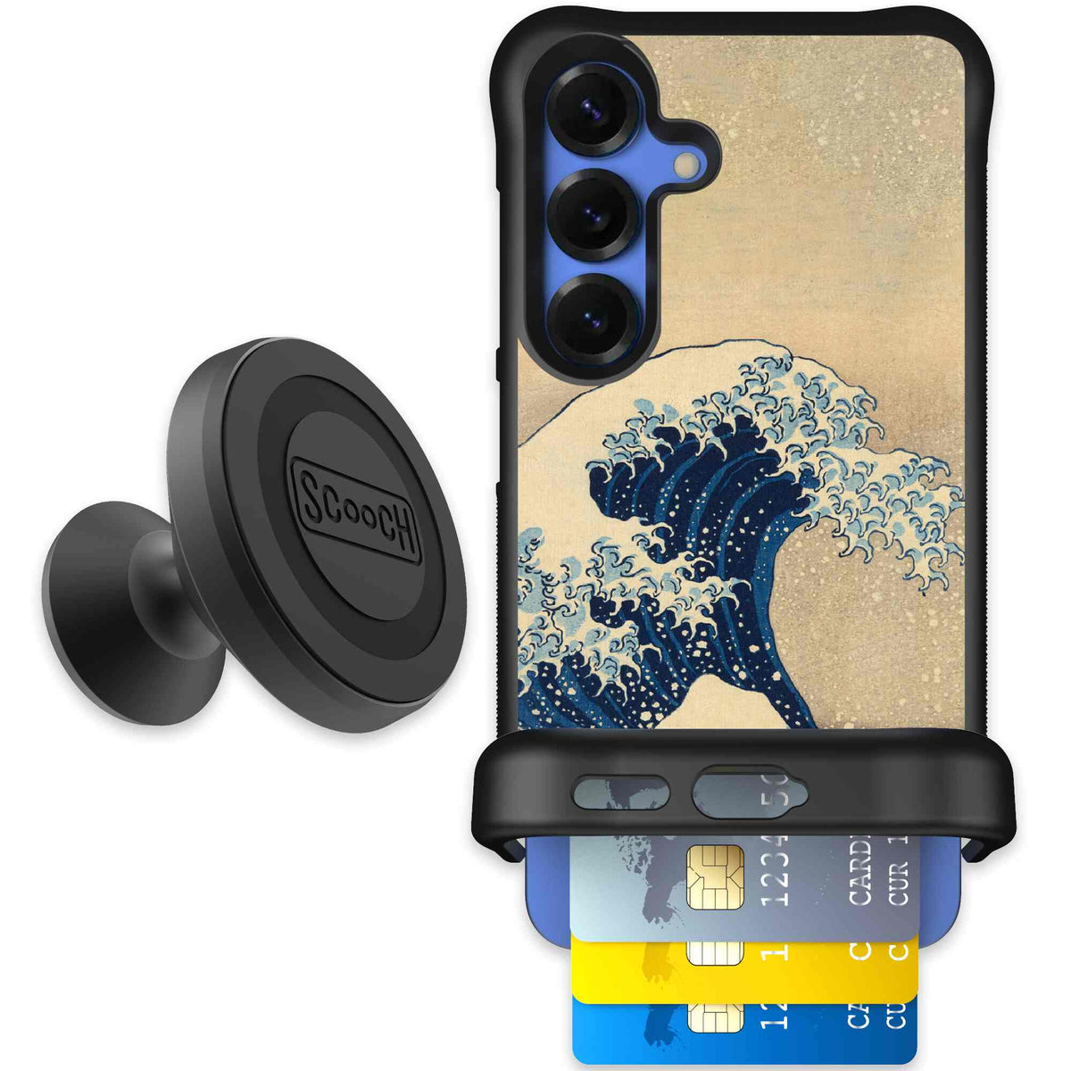 Great Wave | website | Galaxy S25 | Starter Bundle