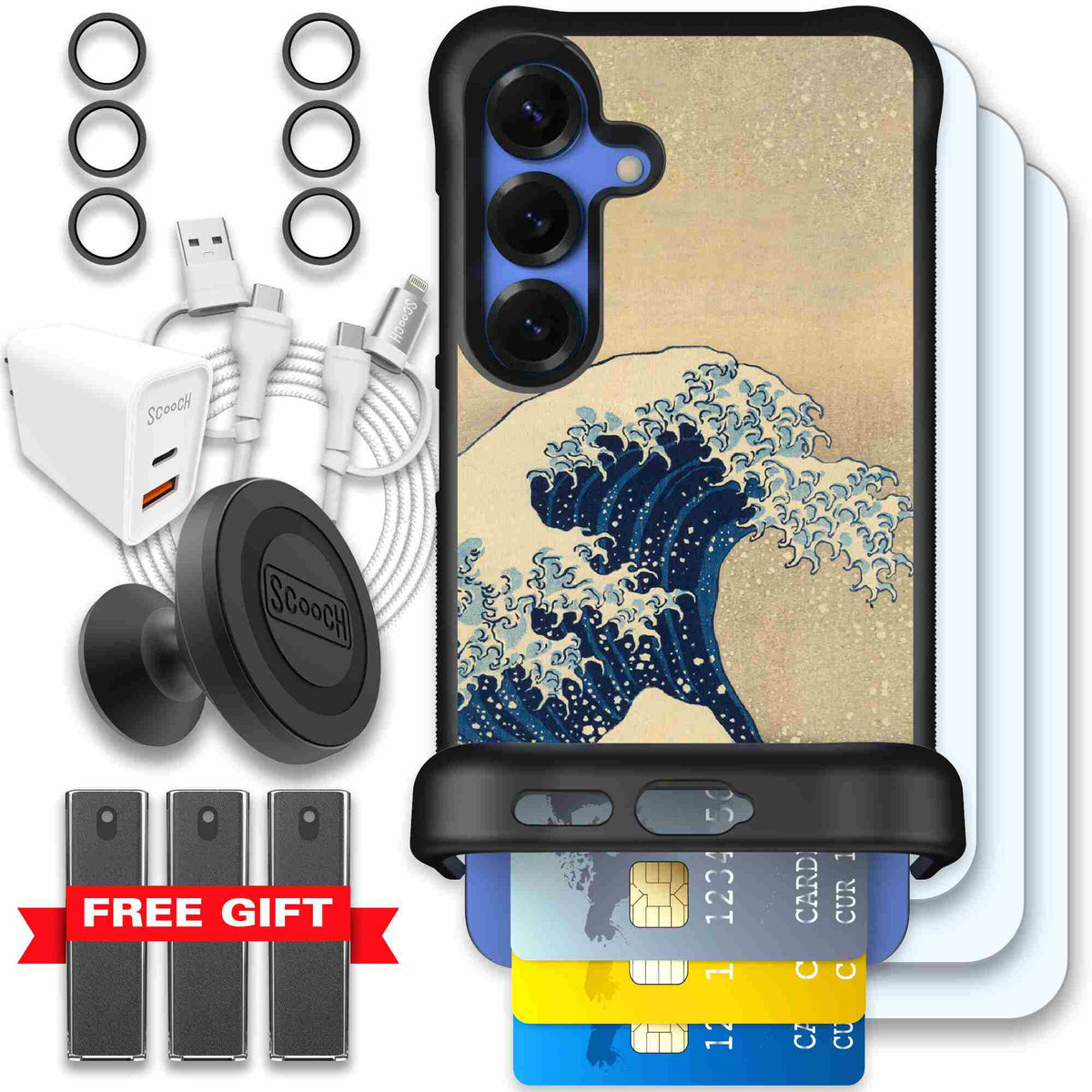 Great Wave | website | Galaxy S25 | Ultimate Bundle