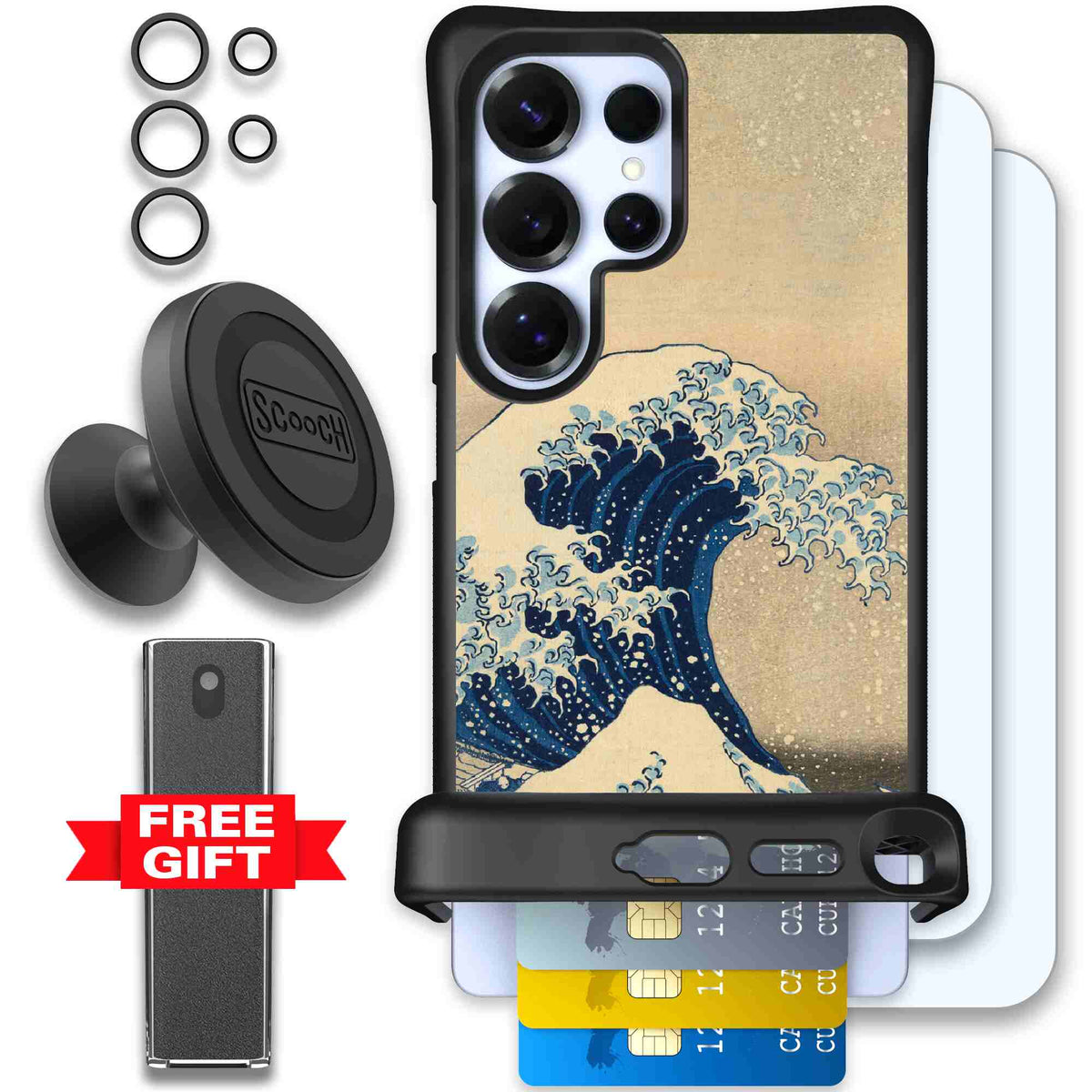 Great Wave | website | Galaxy S25 Ultra | Defender Bundle
