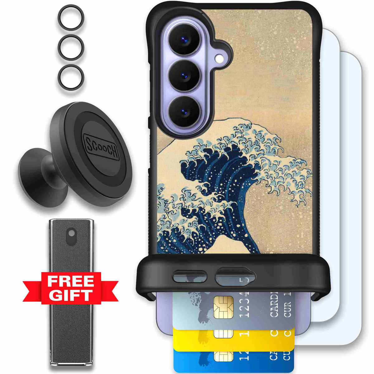 Great Wave | website | Galaxy S26 | Defender Bundle