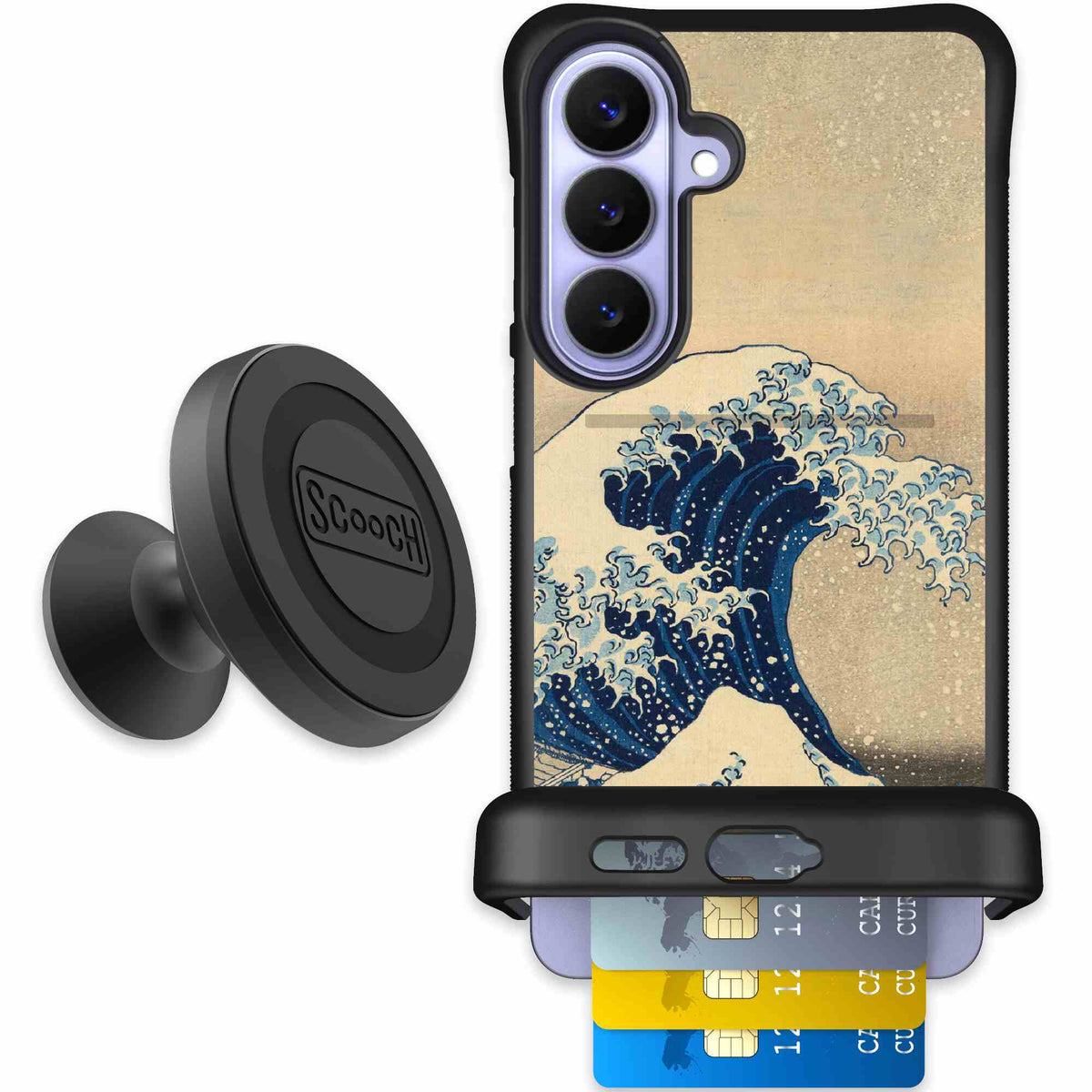 Great Wave | website | Galaxy S26+ | Starter Bundle
