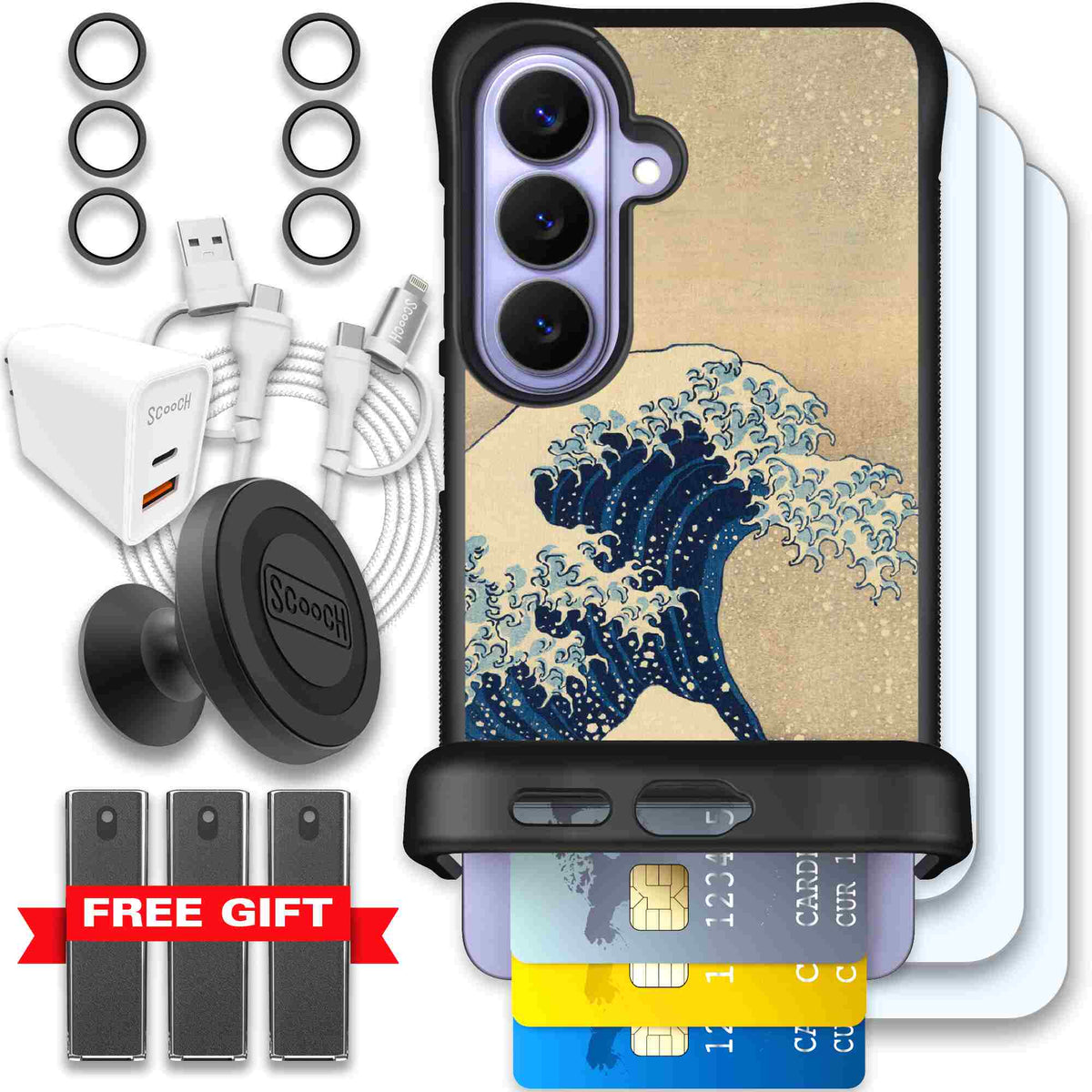 Great Wave | website | Galaxy S26 | Ultimate Bundle