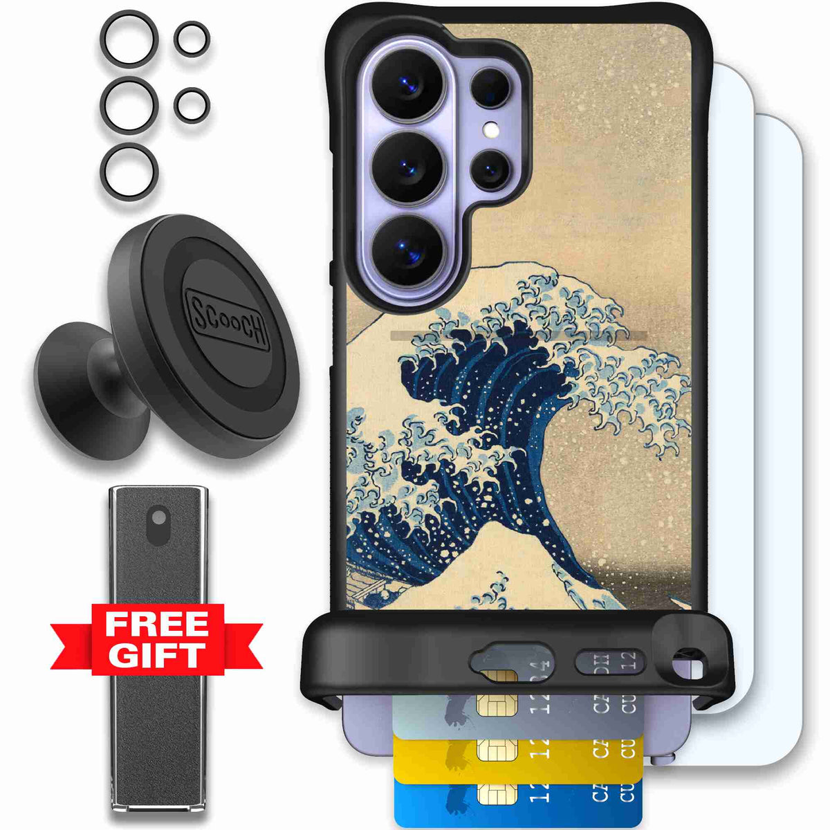 Great Wave | website | Galaxy S26 Ultra | Defender Bundle