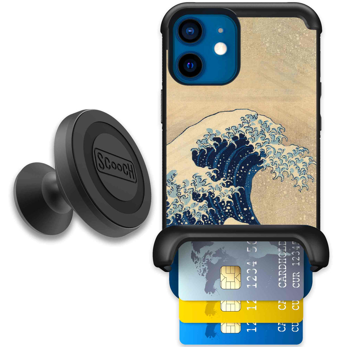 Great Wave | website | iPhone 12 mini | Starter Bundle