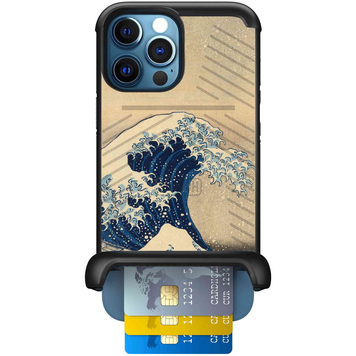 Great Wave | website | iPhone 12 Pro Max | Case