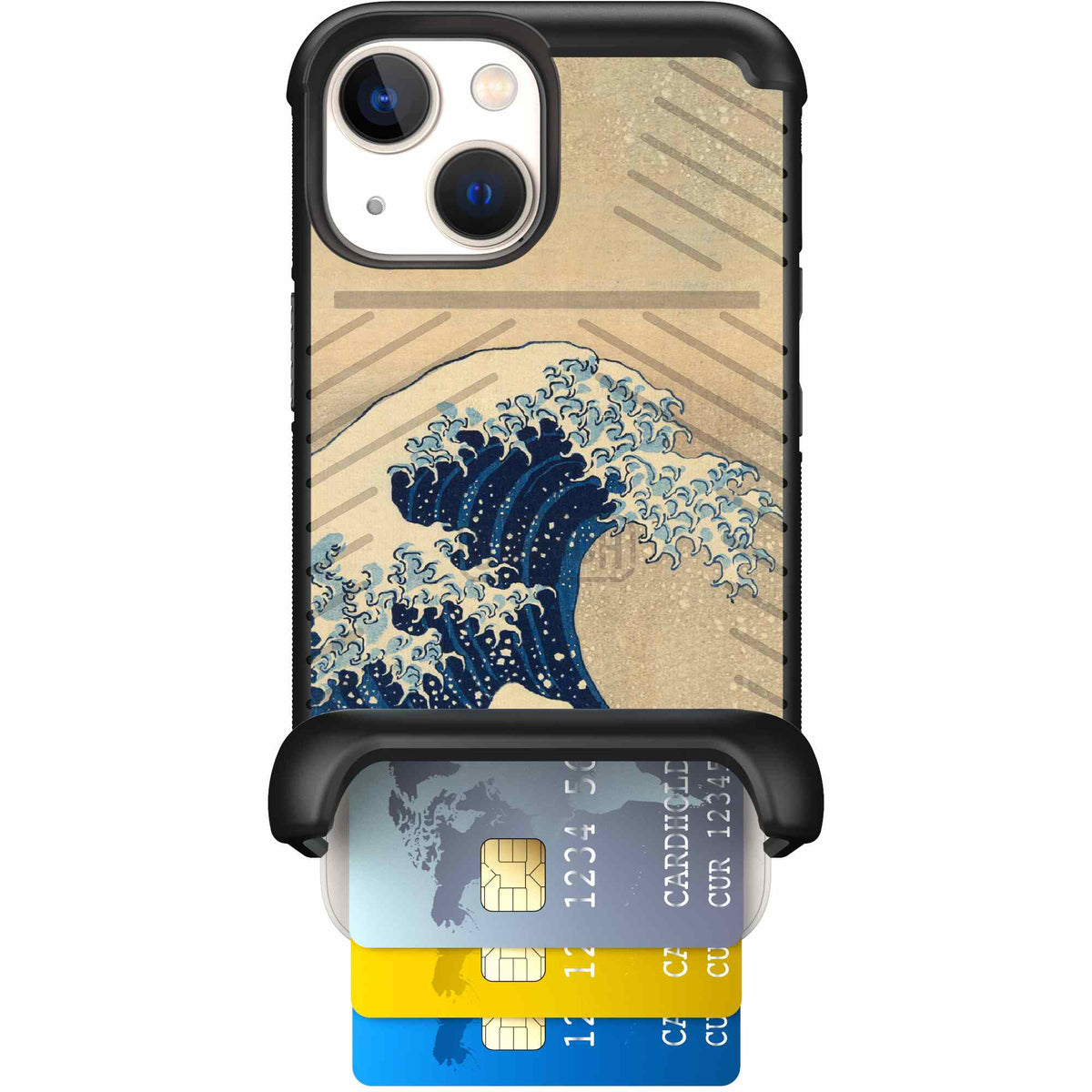 Great Wave | website | iPhone 13 mini | Case