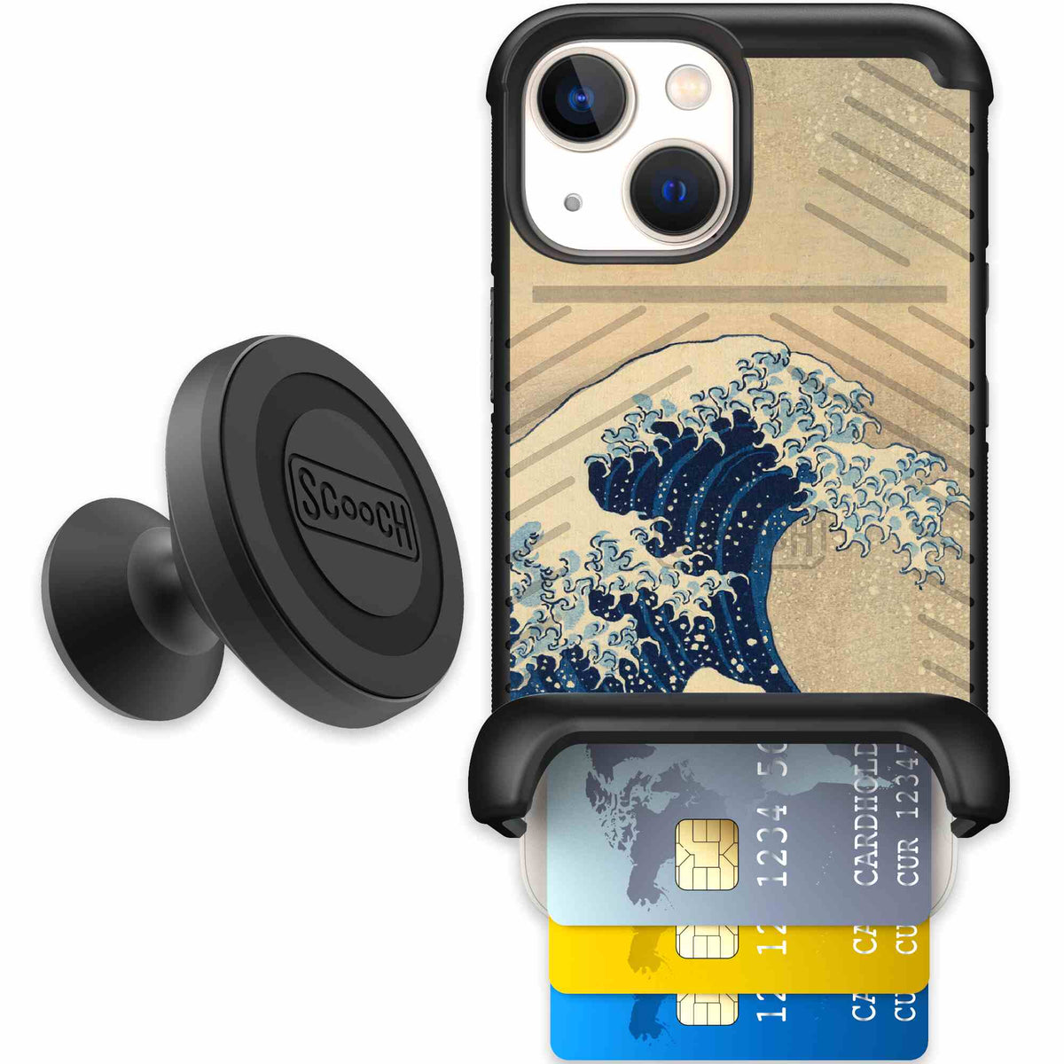 Great Wave | website | iPhone 13 mini | Starter Bundle