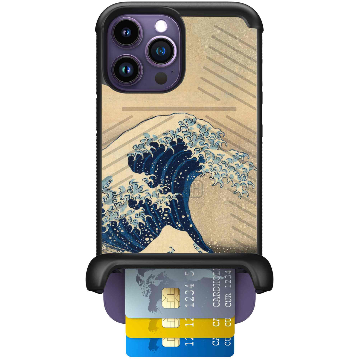 Great Wave | website | iPhone 14 Pro Max | Case