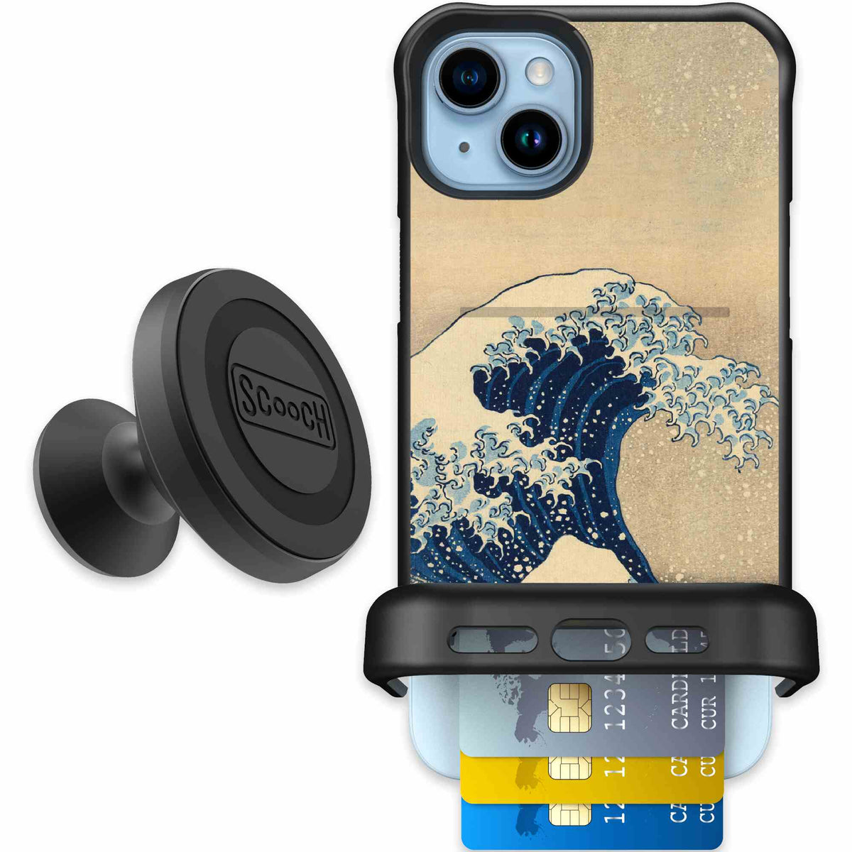 Great Wave | website | iPhone 15 Plus | Starter Bundle