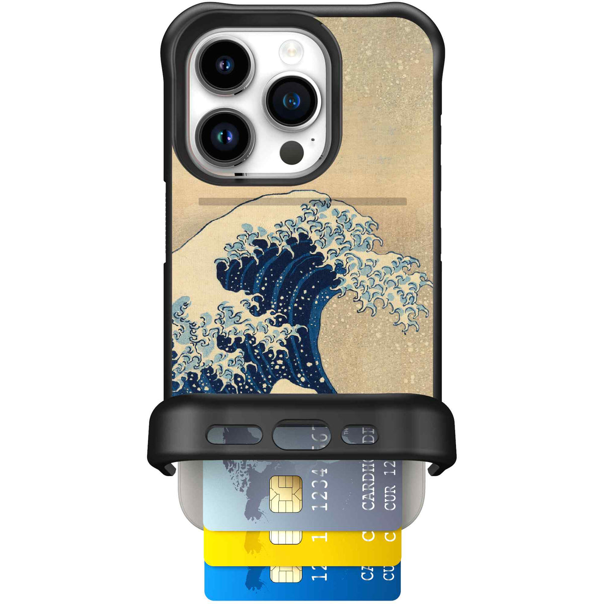Great Wave | website | iPhone 15 Pro | Case