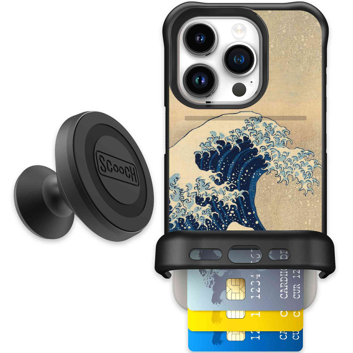 Great Wave | website | iPhone 15 Pro | Starter Bundle