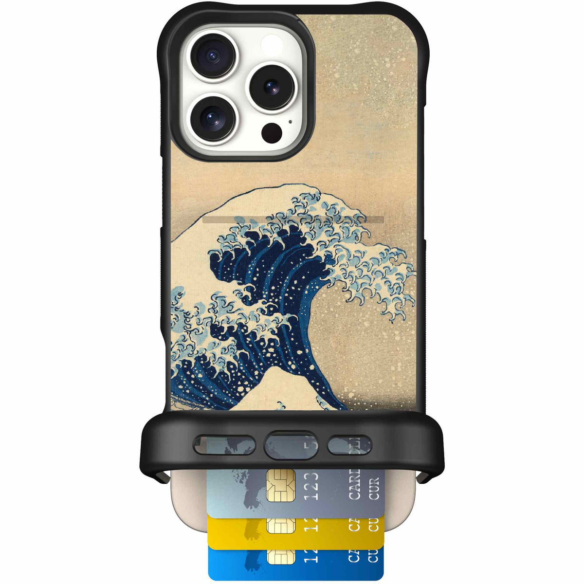 Great Wave | website | iPhone 16 Pro Max | Case