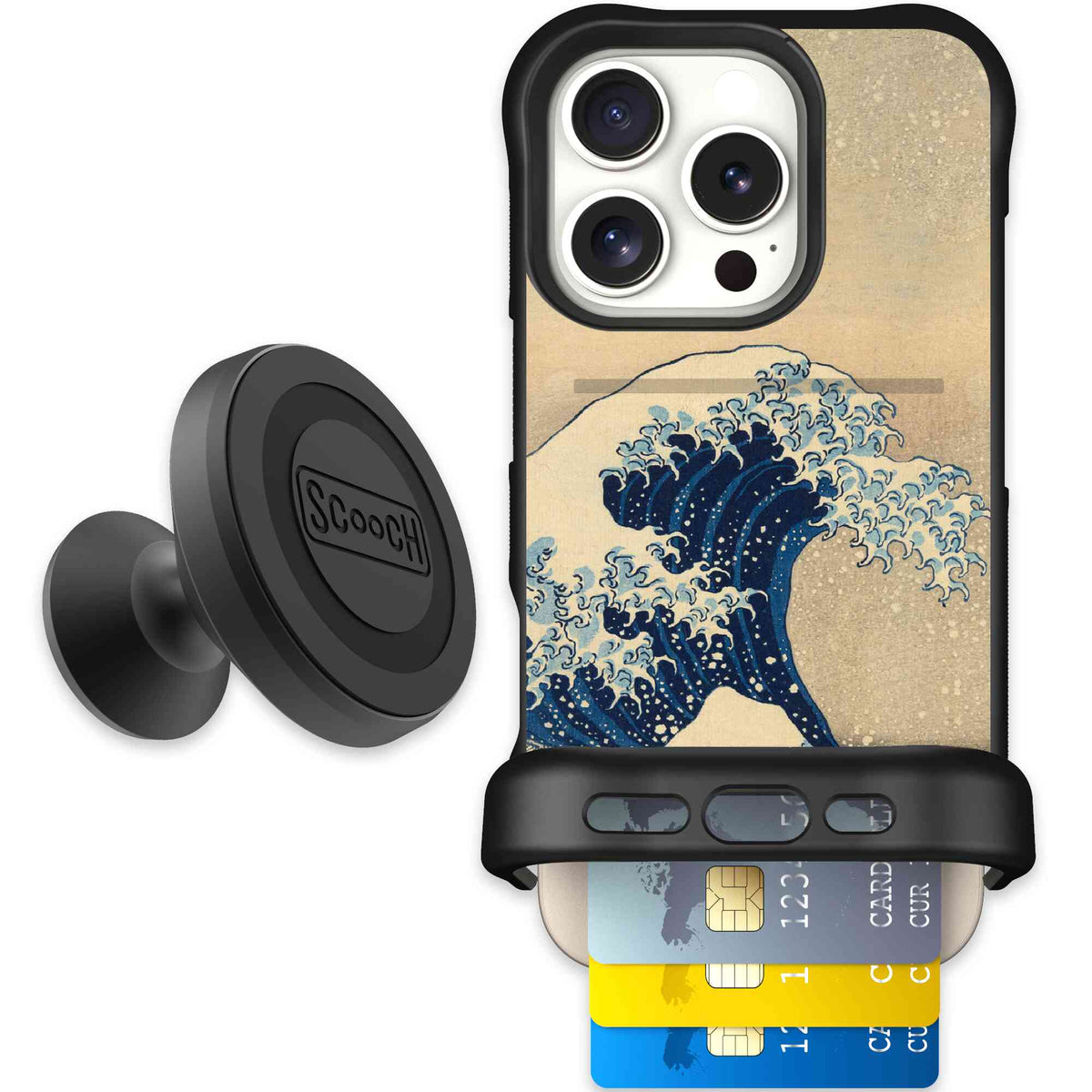 Great Wave | website | iPhone 16 Pro | Starter Bundle