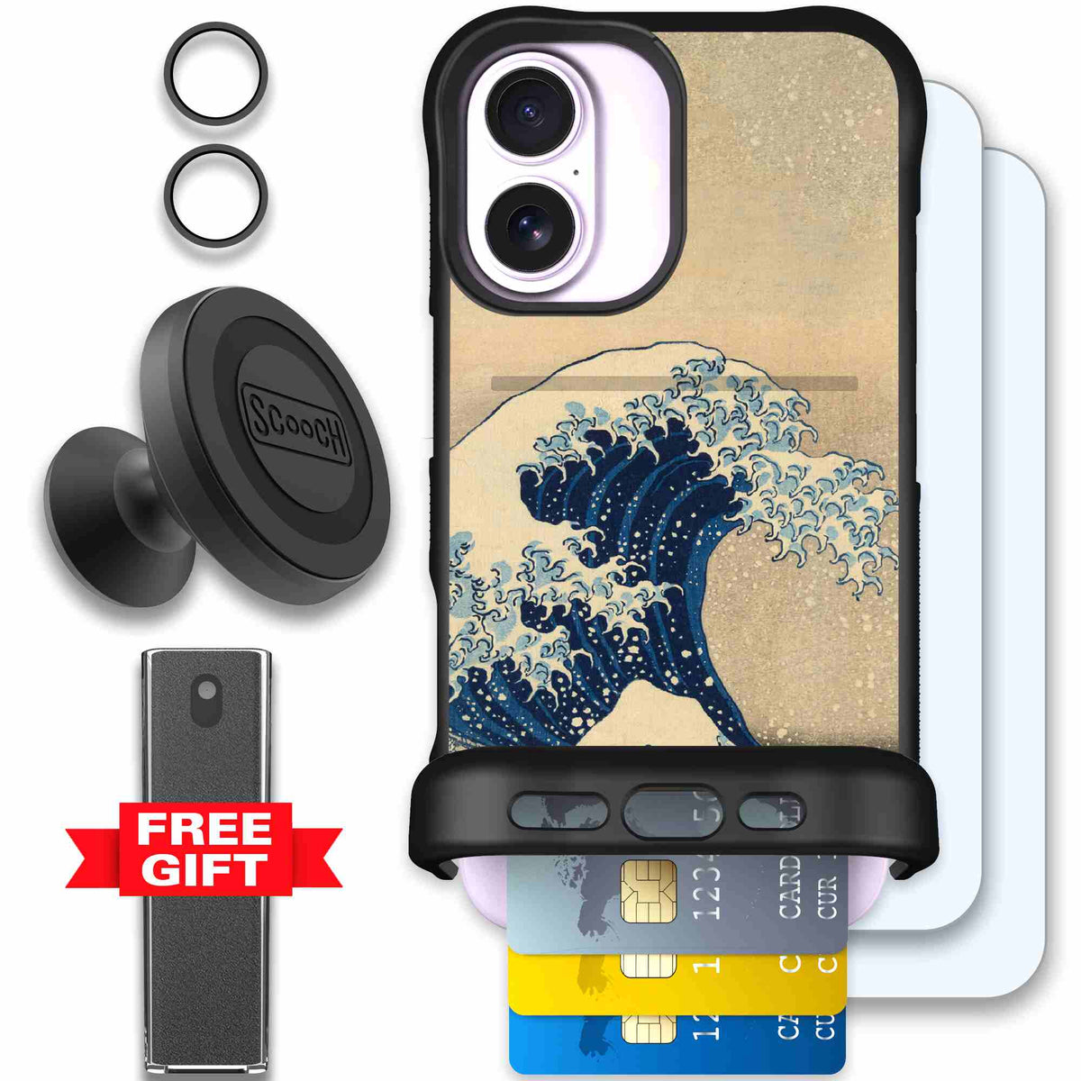 Great Wave | website | iPhone 17 | Defender Bundle