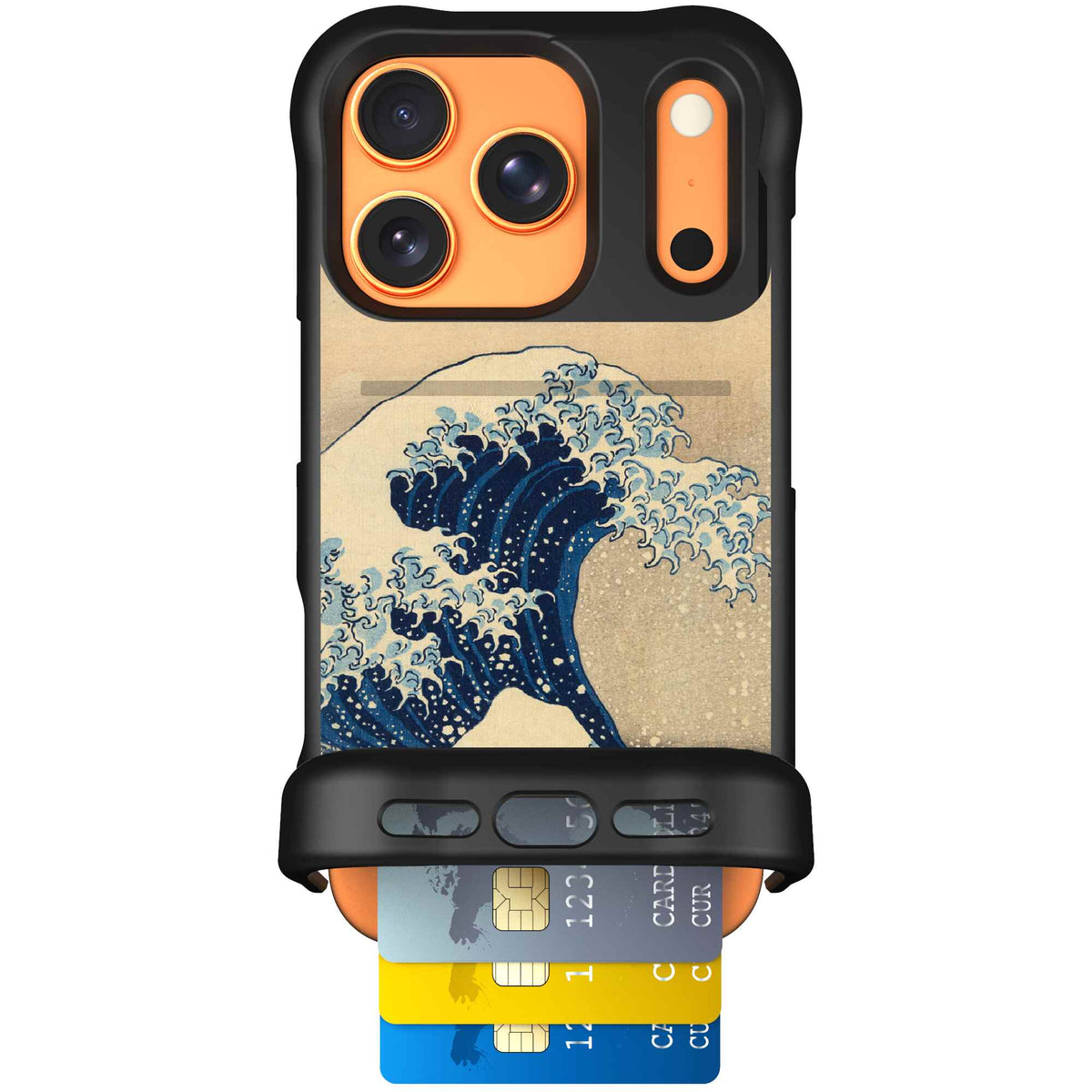 Great Wave | website | iPhone 17 Pro | Case
