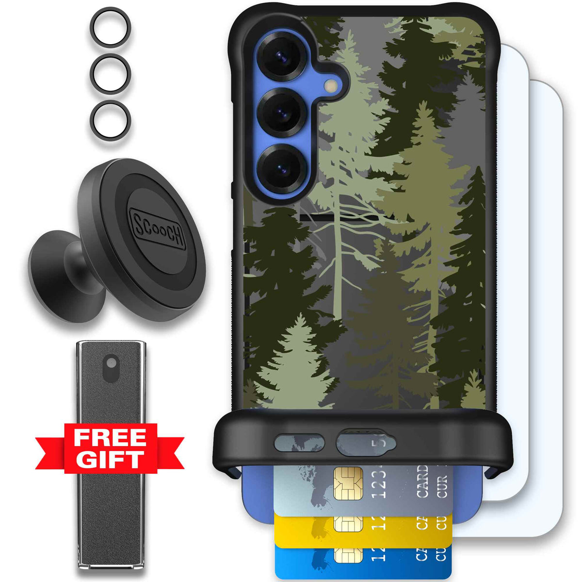 Hidden Pines | website | Galaxy S25+ | Defender Bundle