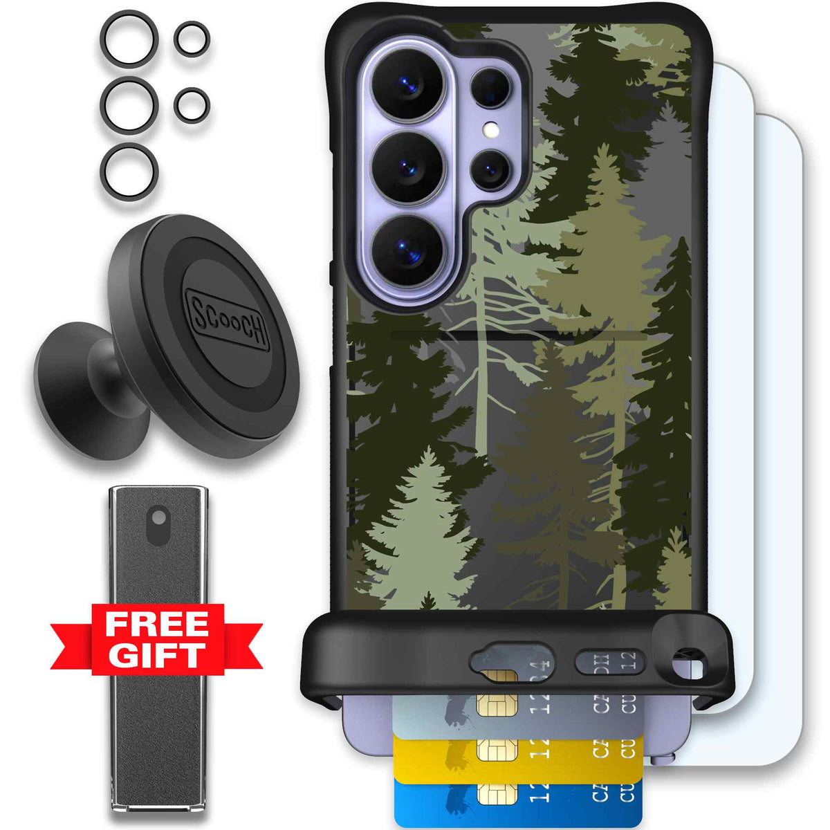 Hidden Pines | website | Galaxy S26 Ultra | Defender Bundle