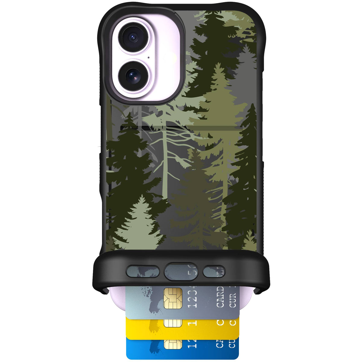Hidden Pines | website | iPhone 17 | Case