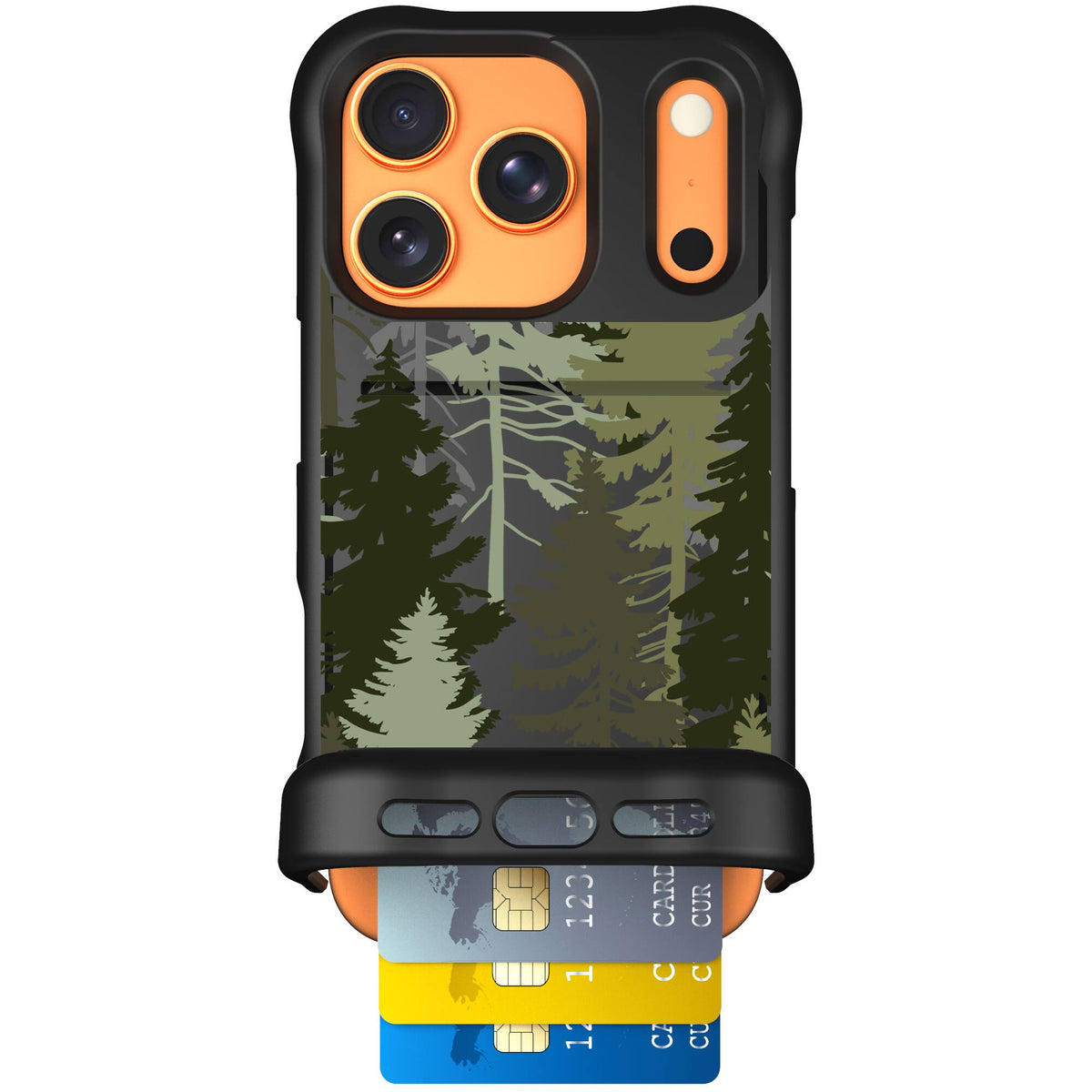 Hidden Pines | website | iPhone 17 Pro | Case