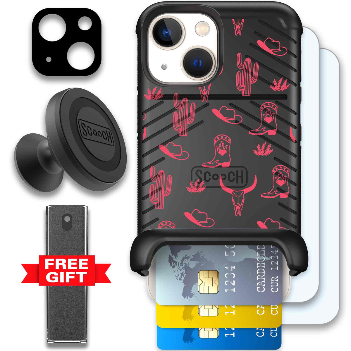 Howdy Honey | website | iPhone 13 mini | Defender Bundle