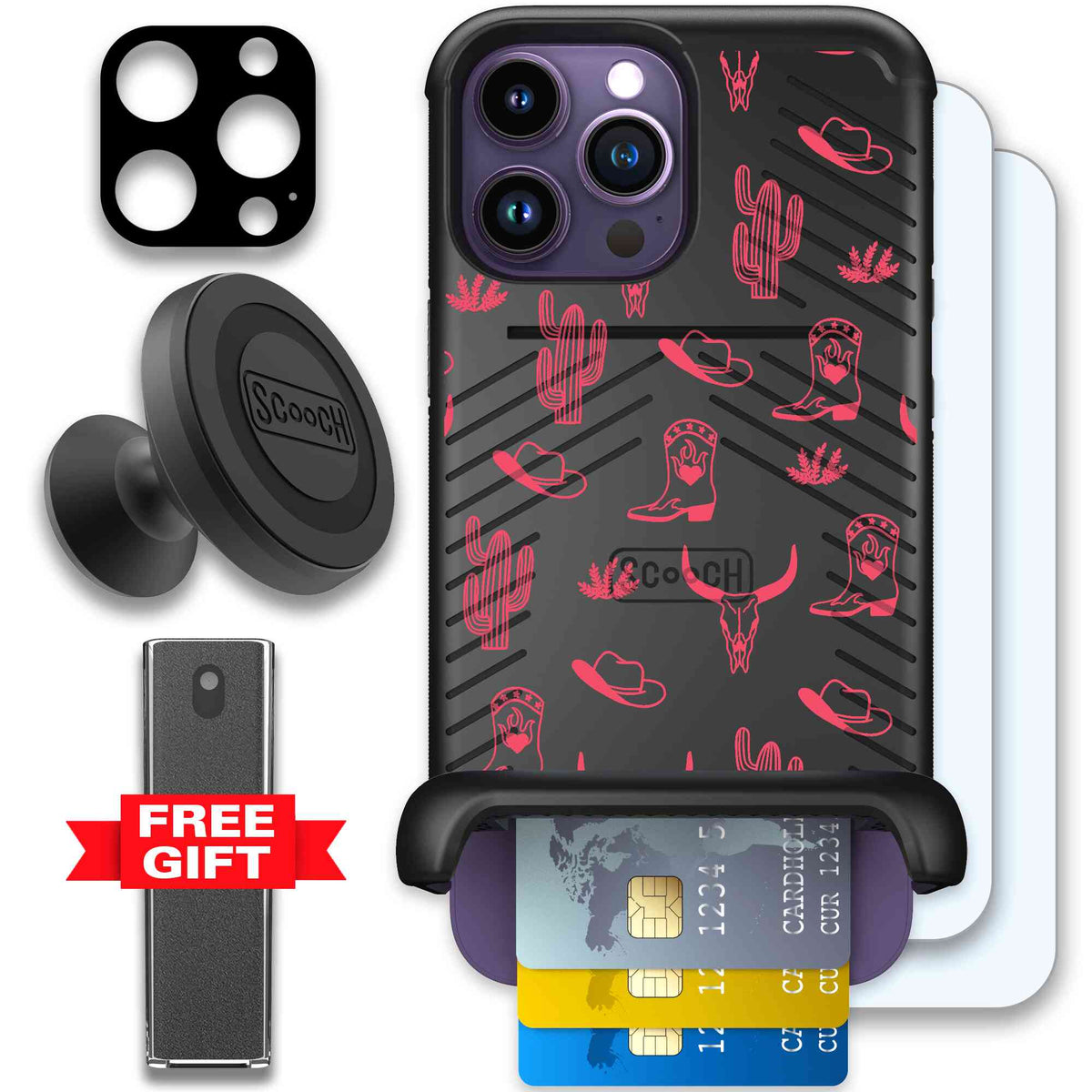 Howdy Honey | website | iPhone 14 Pro Max | Defender Bundle