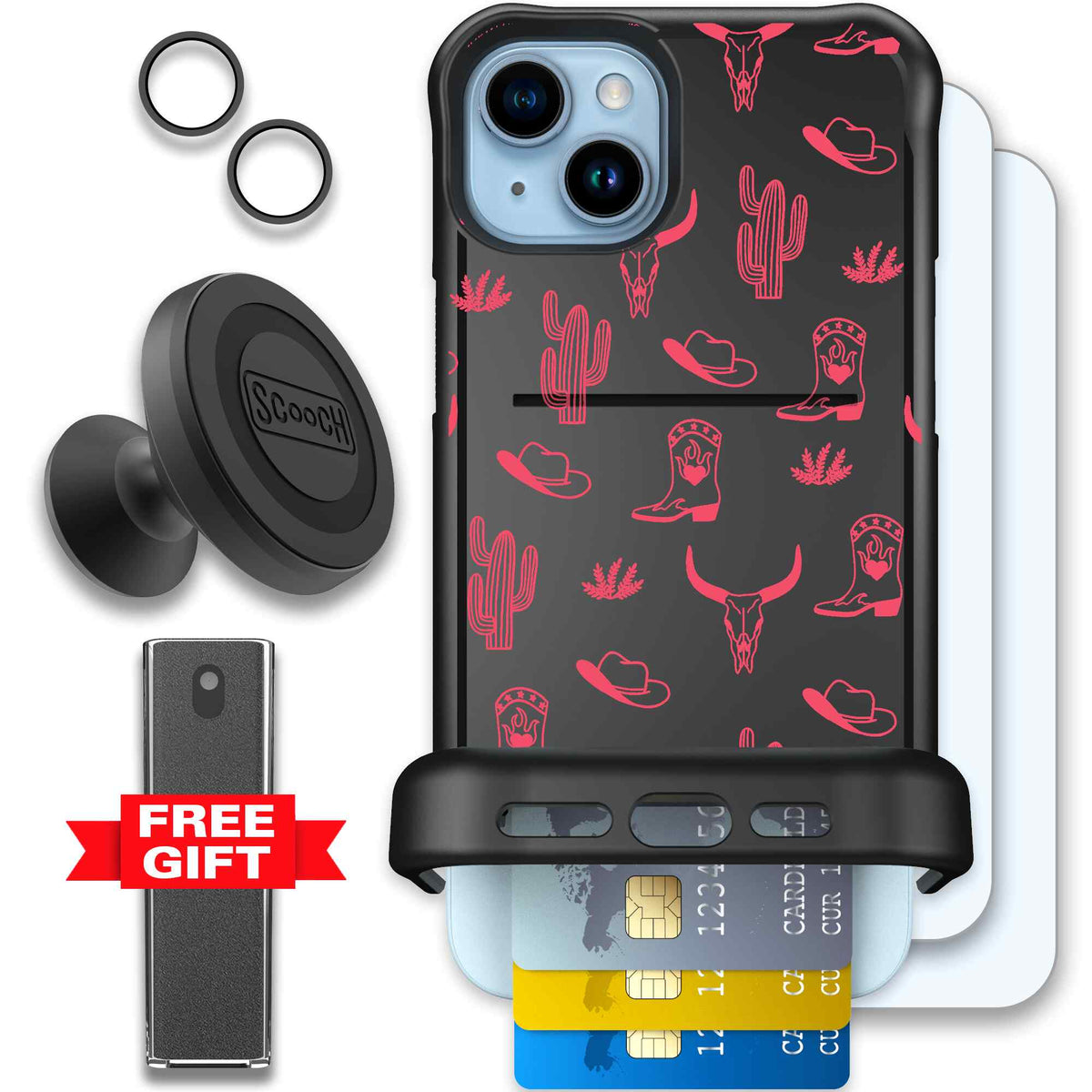 Howdy Honey | website | iPhone 15 Plus | Defender Bundle