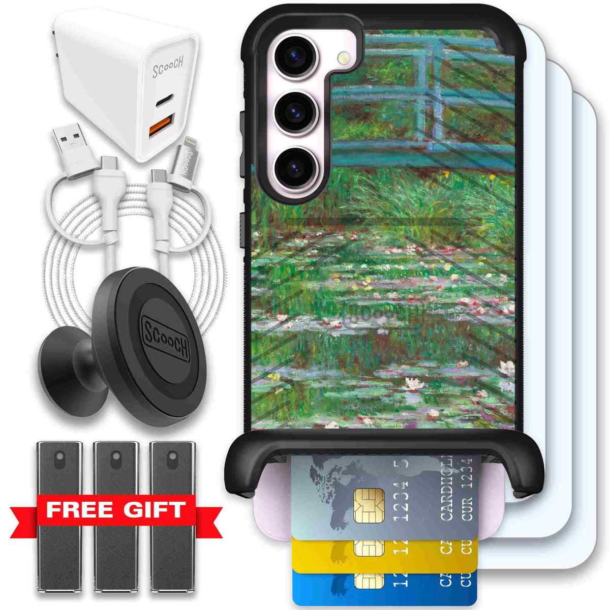 Japanese Footbridge | website | Galaxy S23+ | Ultimate Bundle
