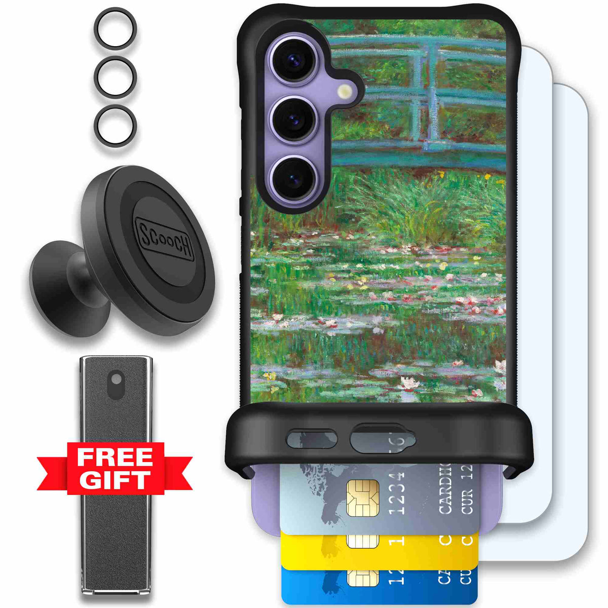 Japanese Footbridge | website | Galaxy S24 | Defender Bundle