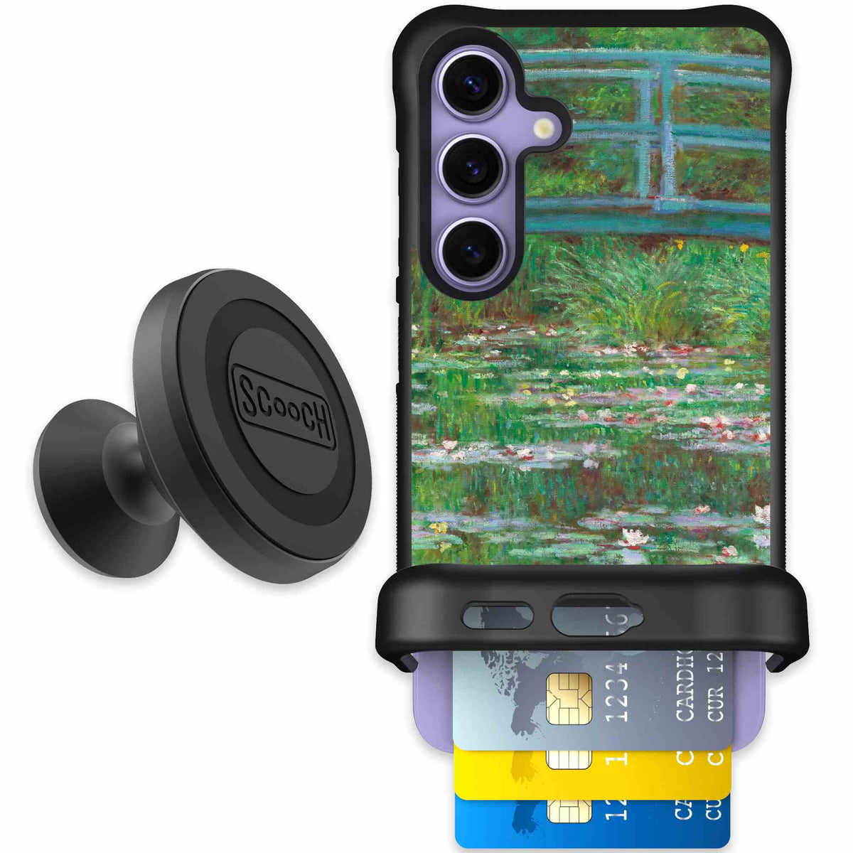 Japanese Footbridge | website | Galaxy S24 | Starter Bundle