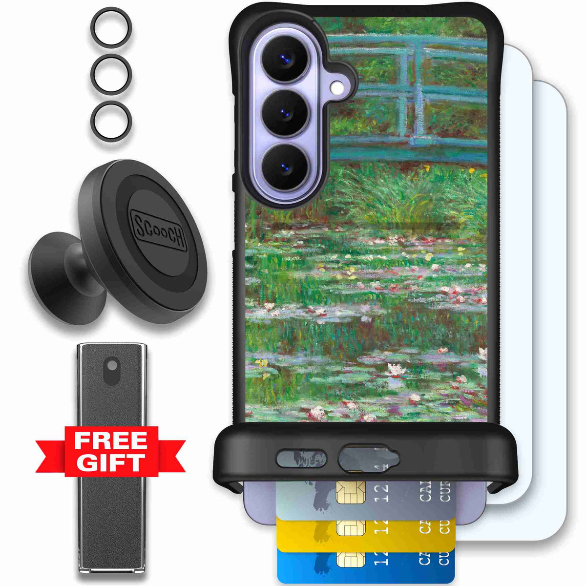 Japanese Footbridge | website | Galaxy S26+ | Defender Bundle