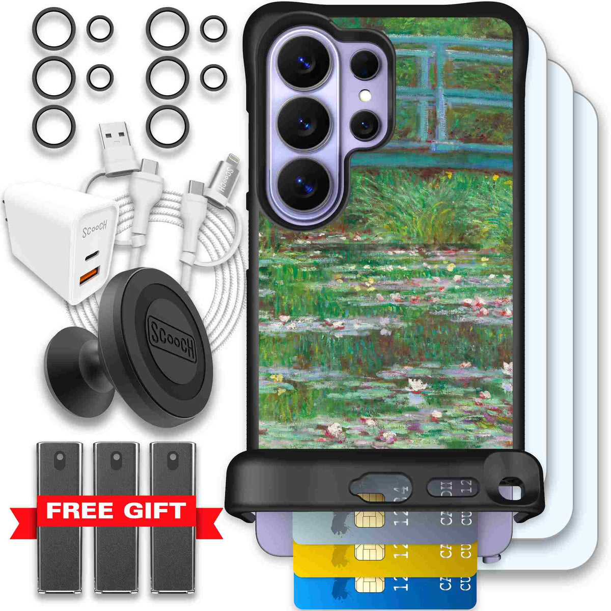 Japanese Footbridge | website | Galaxy S26 Ultra | Ultimate Bundle