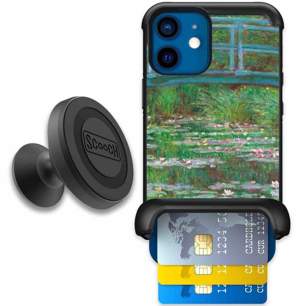 Japanese Footbridge | website | iPhone 12 mini | Starter Bundle