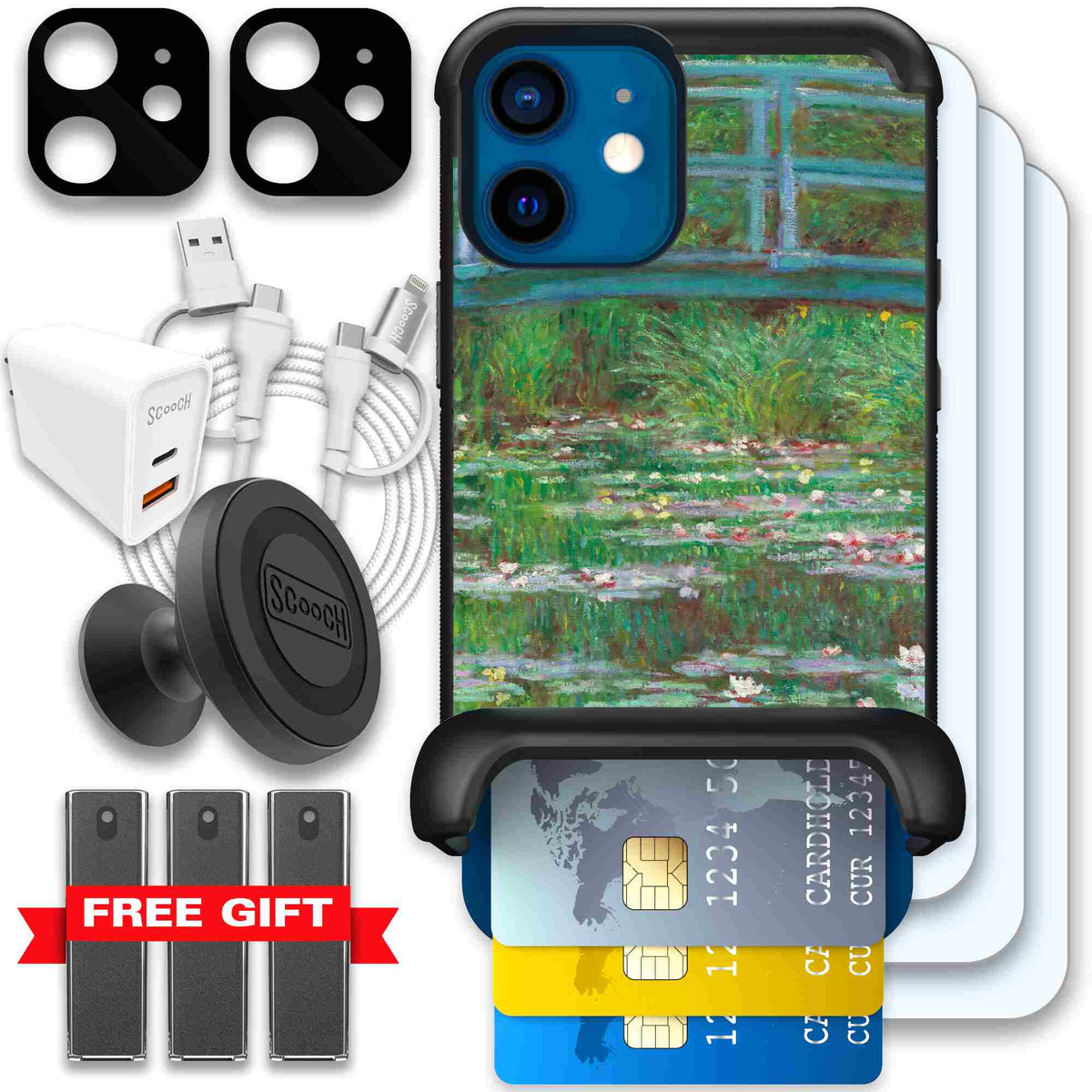 Japanese Footbridge | website | iPhone 12 mini | Ultimate Bundle
