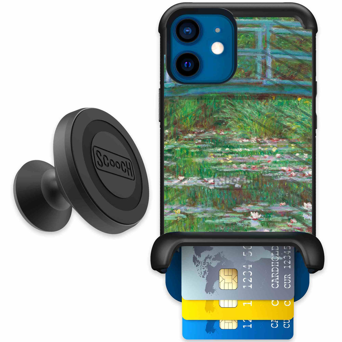 Japanese Footbridge | website | iPhone 12 | Starter Bundle