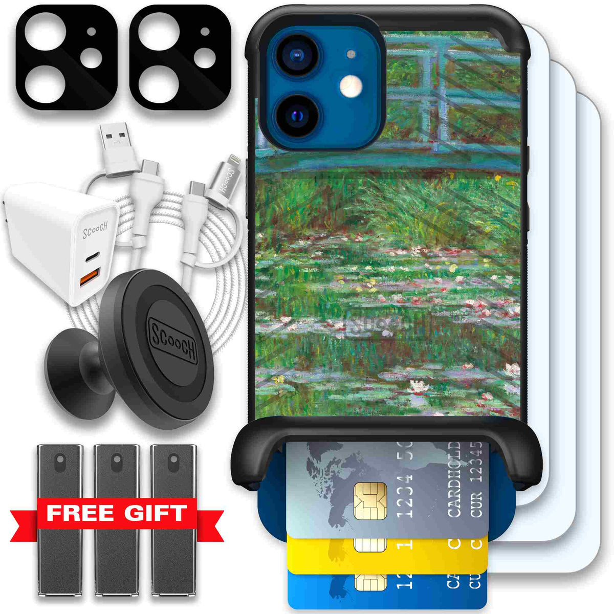 Japanese Footbridge | website | iPhone 12 | Ultimate Bundle