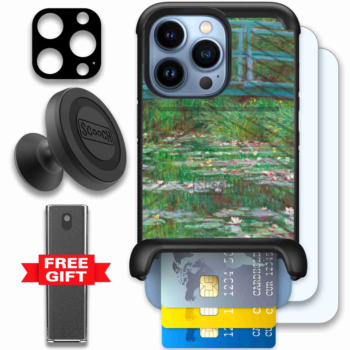 Japanese Footbridge | website | iPhone 13 Pro | Defender Bundle
