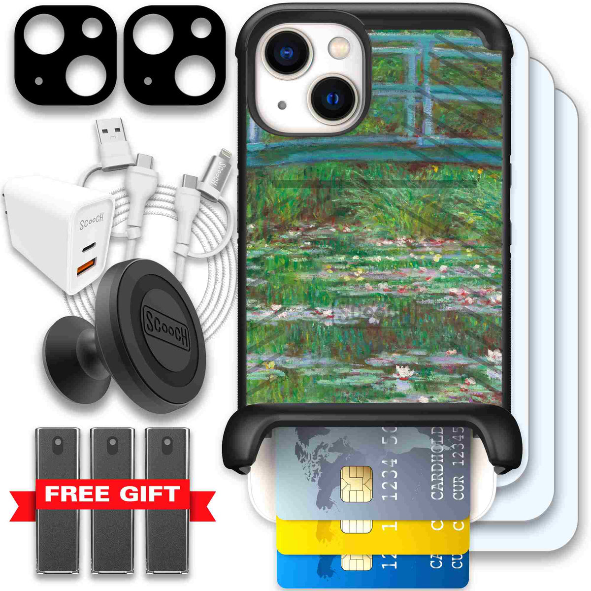 Japanese Footbridge | website | iPhone 13 | Ultimate Bundle