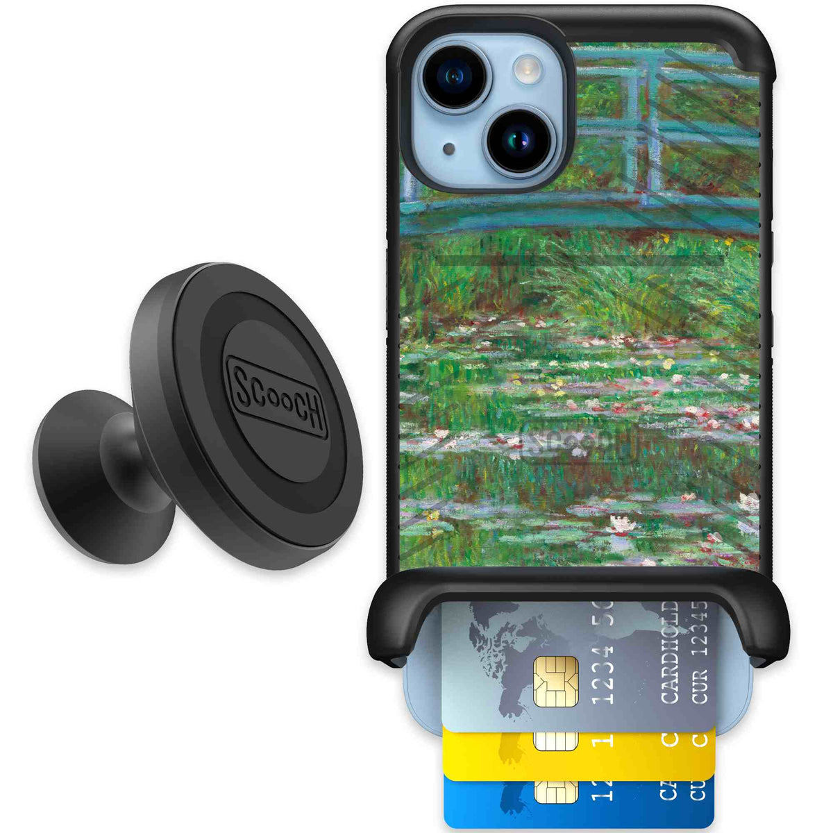 Japanese Footbridge | website | iPhone 14 | Starter Bundle