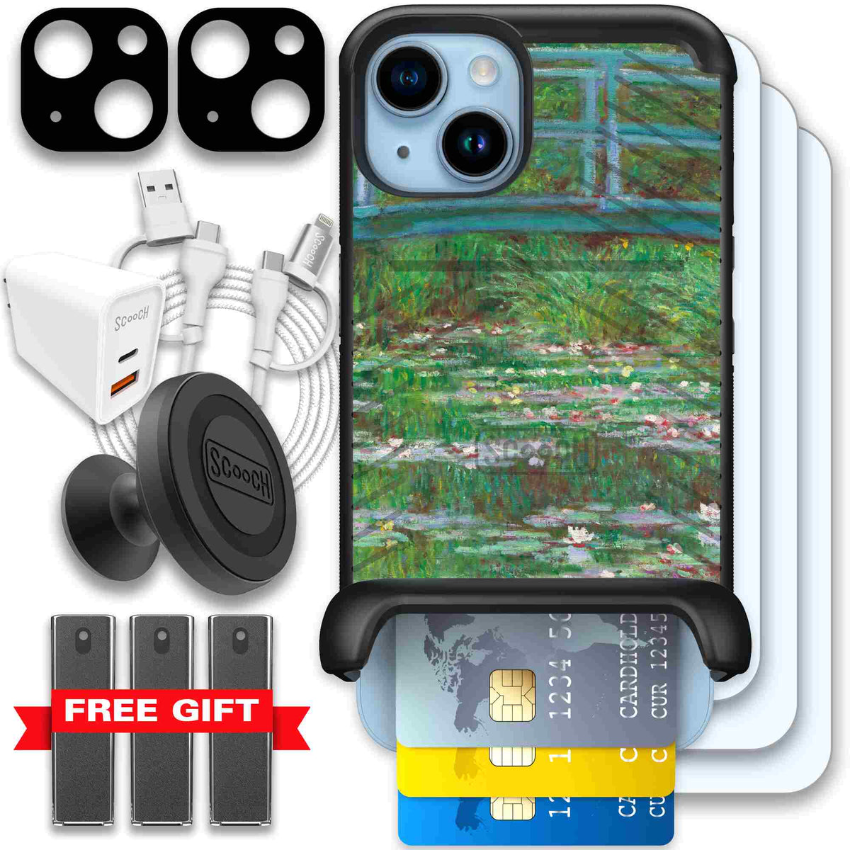 Japanese Footbridge | website | iPhone 14 | Ultimate Bundle